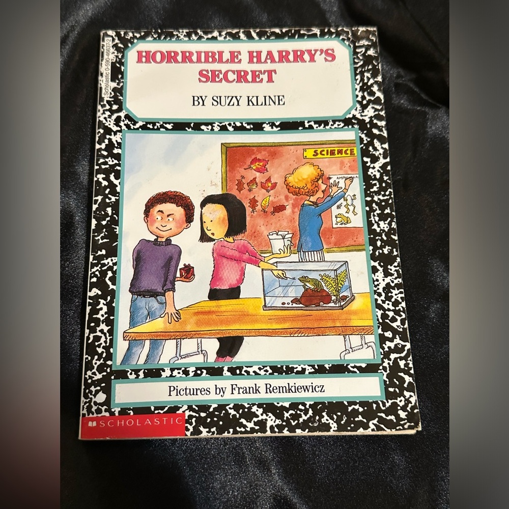Horrible Harry’s secret book
